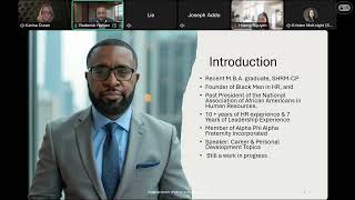 Career Quest: Make Your Career Count with Roderick Nelson at Northrop Grumman