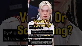 Felix High Note Sparks Major Vocal Controversy!😱