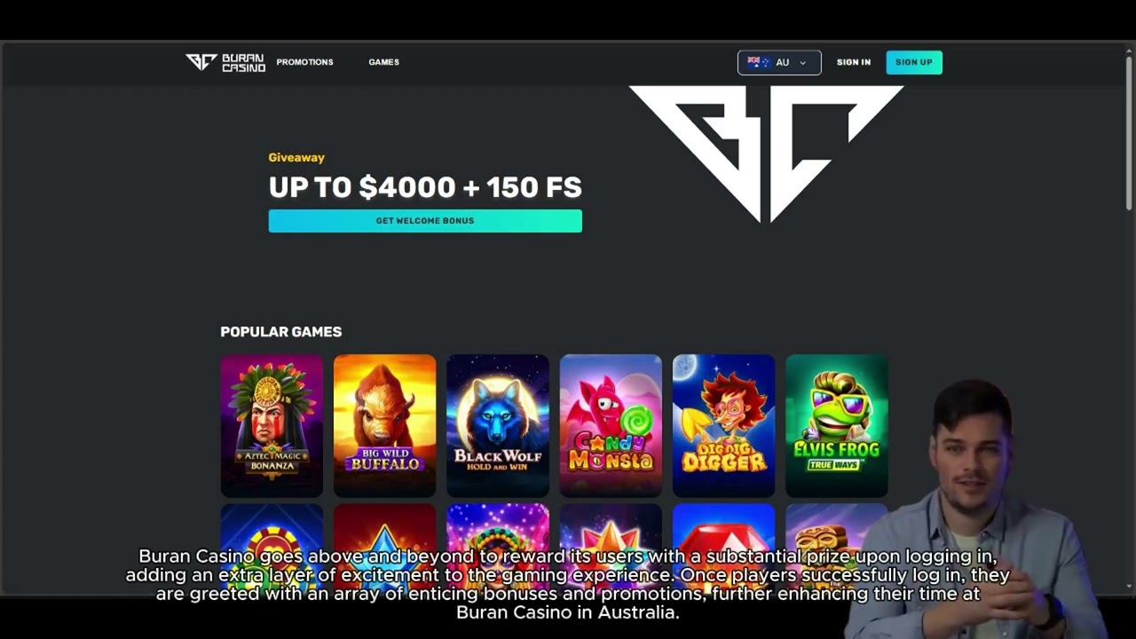 plus grand Buran Casino bonus d'enregistrement promotion