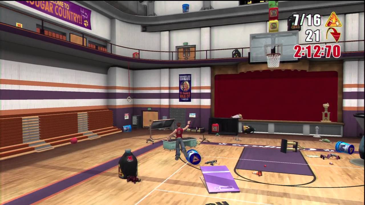 Pain Walkthrough: Handy-Capped Trophy Guide