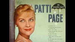 Watch Patti Page The Boys Night Out video