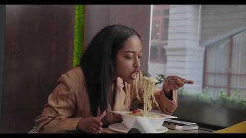 Indomie Instant Noodles social media campaign በኢዶሚማ ቀልድ የለም.