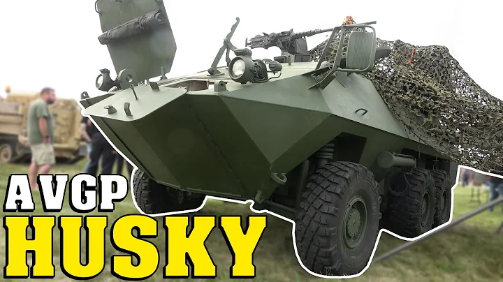 Meet the AVGP Husky: LAV I Armored Recovery Vehicle variant - DayDayNews