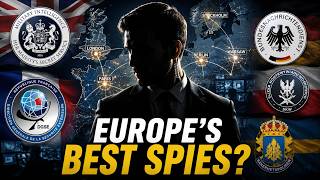 Europe's Most Powerful Intelligence Agencies 🇪🇺