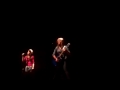 Erica & Shauna singing Misteltoe - Justin Bieber (2011 Holiday Concert)