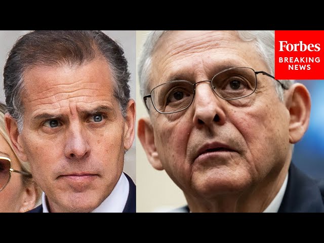 AG Merrick Garland Asked: 'Did You Attempt To Obstruct' The Hunter Biden Criminal Probe? class=