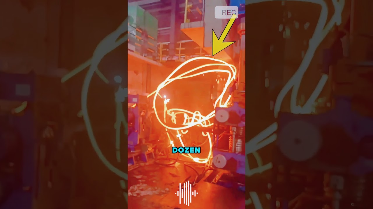 Flying steel bars are the most dangerous accidents.