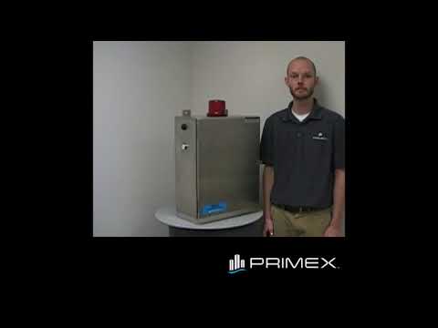 PRIMEX 331 SV Control Panel Video