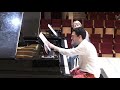 Capture de la vidéo Eduard Kunz , Masterclass, E. Grieg, Piano Concerto (Part I A)