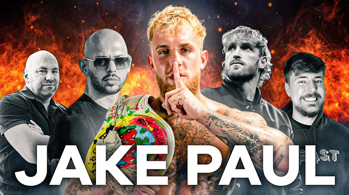 Jake Paul on Andrew Tate, MrBeast, UFC, Logan Paul...