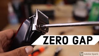 HOW TO ZERO GAP CLIPPERS & TRIMMERS (EASY) HOW TO ZERO GAP CLIPPERS & TRIMMERS (EASY)