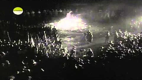 Nazi Censorship   book burning