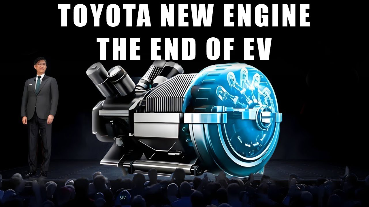 The EV Game Changer: Toyota CEO's Ultimate Engine Revelation! - YouTube