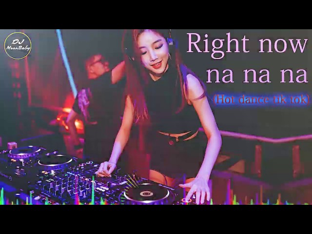 Right Now Na Na Na Remix (Hot dance tik tok) - DJ MoonBaby class=