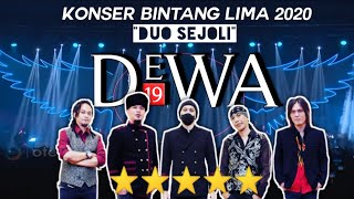 Dewa19 ft Once - Duo Sejoli (Konser Bintang Lima) #Dewa19 #ahmaddhani