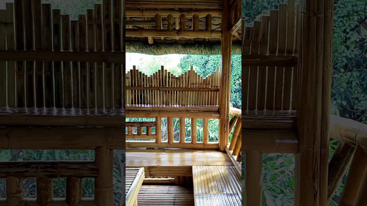 1 Room Bamboo House. | 10x16ft