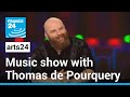 Music show: Thomas de Pourquery puts pop twist on jazz genre • FRANCE 24 English