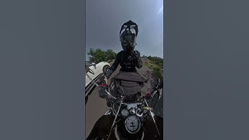 Real world test - Recording audio using EJEAS Q8 Bluetooth Motorcycle Helmet unit to Insta360 X4