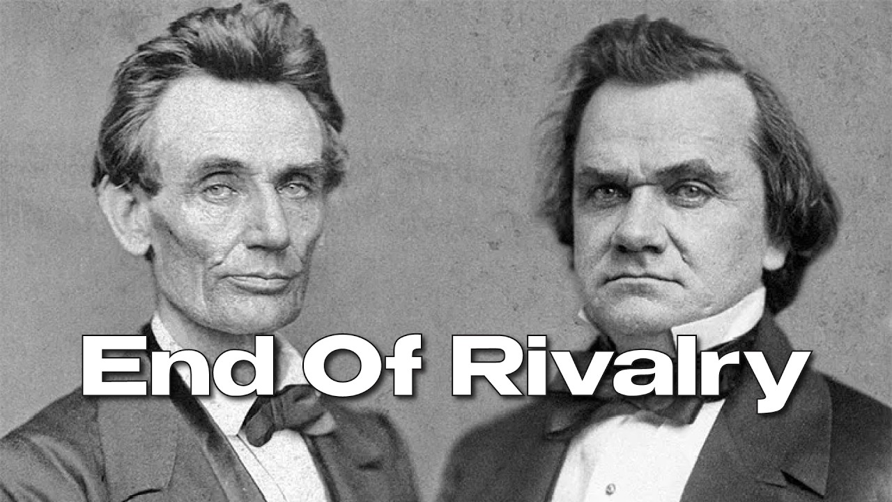 What Lincoln Said When Stephen A. Douglas Died...