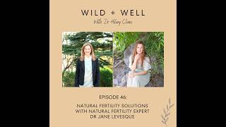 Natural Fertility Solutions & Root Causes of Infertility with Naturopathic Doctor Dr Jane Levesque