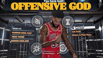 The *NEW* Best BP Point Guard Build in NBA 2K22 (This Build Is INSANE!!!)