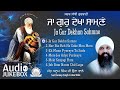 Sant anoop singh ji una wale  ja gur dekhan sahmne  audio  shabad gurbani kirtan