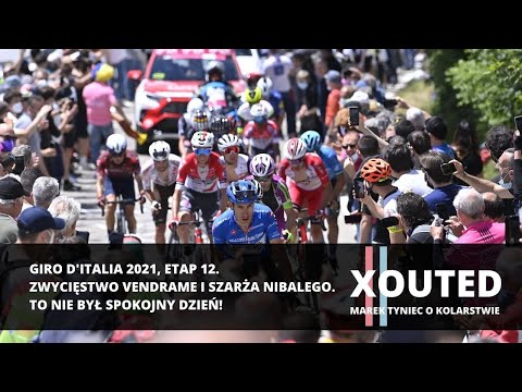 Giro d’Italia 2021, etap 12. Wygrana Vendrame i szarża Nibalego.