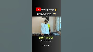 Unboxing New DJI Osmo Action 4 on #swagvlogs #unboxing #djiosmoaction4 #viralvideo #viralreels #dji