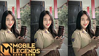 LOADING SCREEN MOBILE LEGENDS CEWEK KALKULATOR TIKTOK VIRAL TERBARU - LOADING SCREEN ML