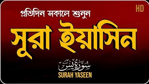 প্রতিদিন সকালে শুনুন - সূরা ইয়াসিন (سورة يس)| SURAH YASEEN | সকালের সেরা আমল | By Alaa Aqel