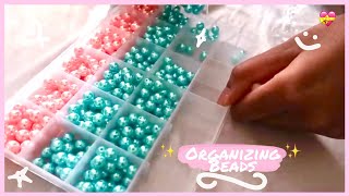 Organizing My Beads!  #1 ✨