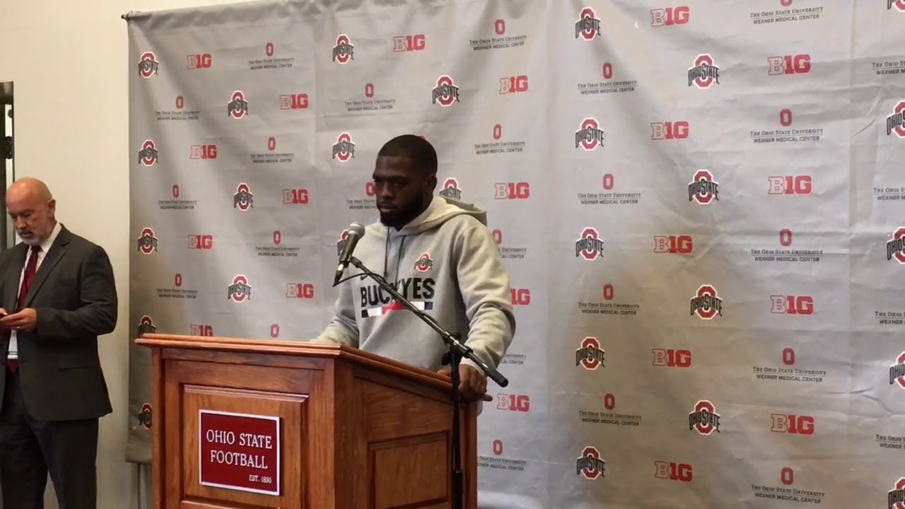 J.T. Barrett after Ohio State’s 48-3 win vs. Michigan State