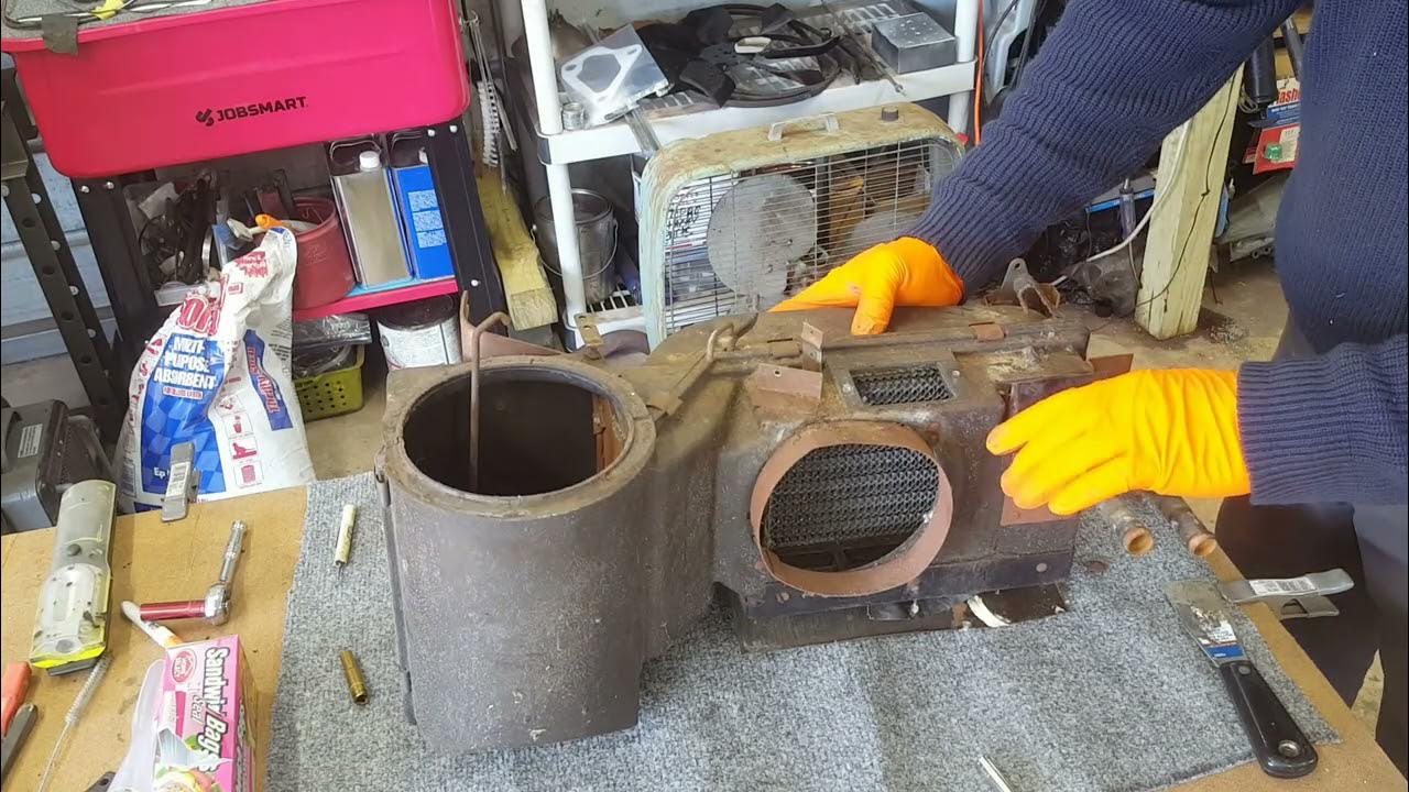 1969 Dodge Dart heater box rebuild - YouTube