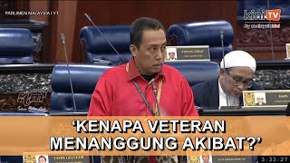 Isu pencen tentera: ’Semua menteri cakap macam tu dibincang, dikaji’ - MP Ketereh