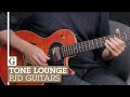 Guitarist Tone Lounge: PJD Guitars