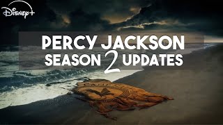 Percy Jackson on Disney+: Updated Information on Season 2