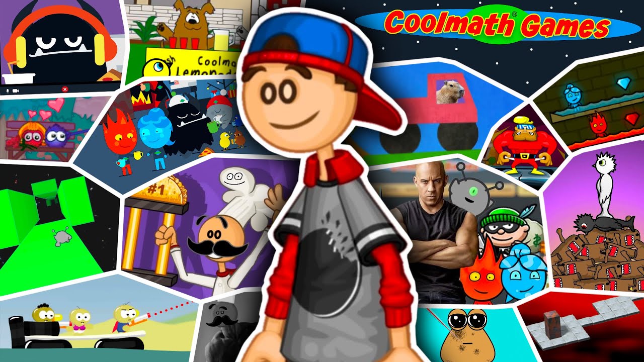 Jogos para 2 jogadores  Jogue online na Coolmath Games