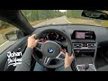BMW M8 COMPETITION GRAN COUPÉ 625 HP POV TEST DRIVE