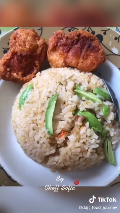 Nasi Goreng Petai (Petai Fried Rice)• DDJT Food Journeys