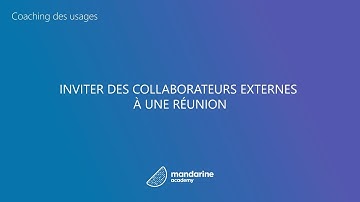 Skype VS Teams - Inviter des collaborateurs externes à une réunion