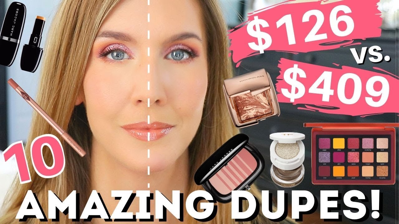 10 Amazing Makeup Dupes That Beat High