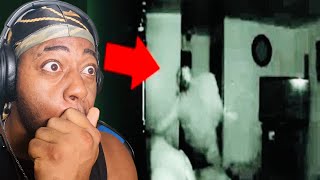 5 Scary Ghost Videos Of VERY Haunted Places | Reaction