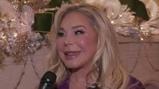 Interviewing the beautiful TV personality/ Business Woman/ Philanthropist-Adrienne Maloof