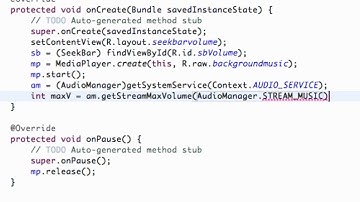 Android Developing Applications Tutorial   192   AudioManager Methods