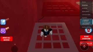 Playing Roblox game, extreme, hide and seek