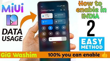 How to enable Data usage after MiUi 12 update in any Redmi 9 prime,Mi,poco m2,m3,m2 pro,X2,x3,x3pro🔥