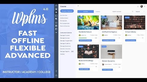 WPLMS Updating Core plugins
