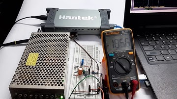 Voltage to Frequency Converter Circuit using AD654