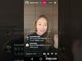 Megumi Kanzaki 神崎恵 live instagram