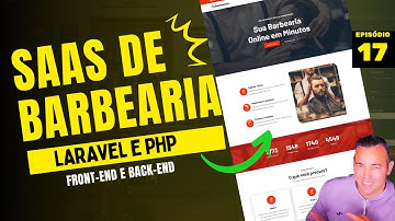 #17 COMO CRIAR UM CONTADOR DE SERVIÇOS E VENDAS NO PROJETO SAAS DE BABEARIA E BOOTSTRAP  E LARAVEL
